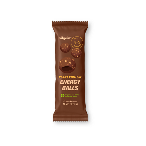 Vilgain Organic Plant Protein Energy Ball
