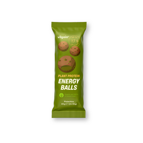 Vilgain Organic Plant Protein Energy Ball